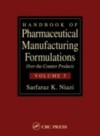 Handbook of Pharmaceutical Manufacturing Formulations