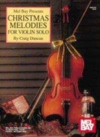 Christmas Melodies for Violin Solo