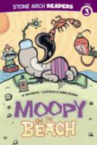 Moopy on the Beach