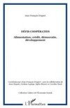 Defis cooperatifs – alimentation, credit, democratie, develo