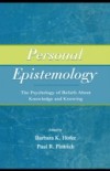 Personal Epistemology