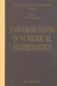 CONTRIBUTIONS IN NUMERCIAL MATHEMATICS