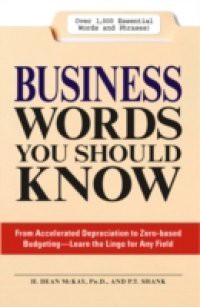 Business Words You Should Know