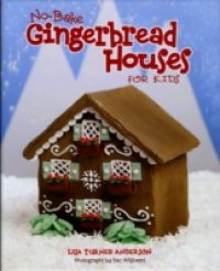 No-Bake Gingerbread Houses for Kids