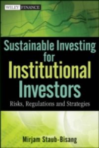 Sustainable Investing for Institutional Investors