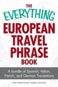 Everything European Travel Phrase Book