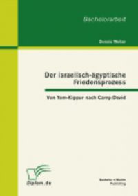 Der israelisch-agyptische Friedensprozess: Von Yom-Kippur nach Camp David