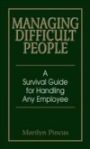 Managing Difficult People