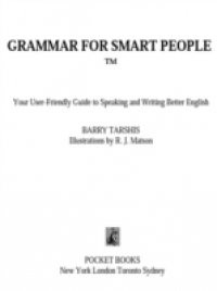 Grammar for Smart People