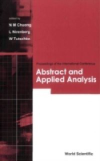 ABSTRACT AND APPLIED ANALYSIS – PROCEEDINGS OF THE INTERNATIONAL CONFERENCE