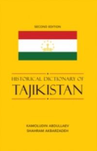 Historical Dictionary of Tajikistan