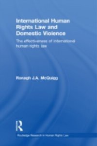 International Human Rights Law and Domestic Violence