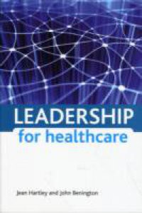 Leadership for healthcare