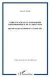 Vers un nouveau paradigme philosophique de la douleur – qu'e