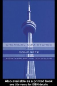 Chemical Admixtures for Concrete, Third Edition