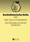 Das Generalgouvernement Niederrhein