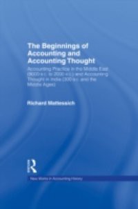 Beginnings of Accounting and Accounting Thought