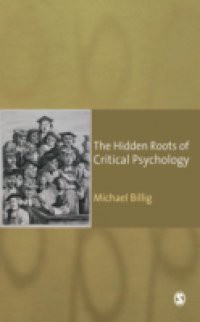 Hidden Roots of Critical Psychology