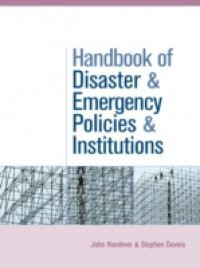 Handbook of Disaster and Emergency Policies and Institutions