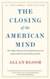 Closing of the American Mind