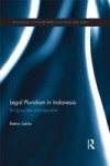 Legal Pluralism in Indonesia
