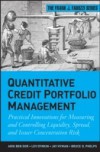 Quantitative Credit Portfolio Management