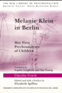 Melanie Klein in Berlin