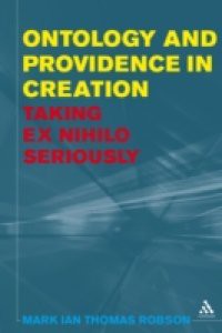 Ontology and Providence in Creation