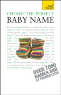 Choose the Perfect Baby Name: Teach Yourself