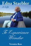 To Experience Wonder