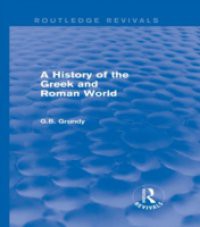 History of the Greek and Roman World (Routledge Revivals)