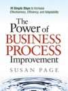 Power of Business Process Improvement