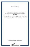 Communalisation en milieu rural la