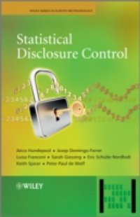 Statistical Disclosure Control