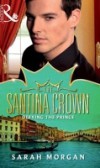 Defying the Prince (Mills & Boon M&B) (The Santina Crown, Book 5)