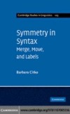 Symmetry in Syntax