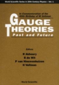GAUGE THEORIES, PAST AND FUTURE