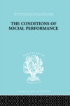 Conditions of Social Performance