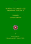 History of US Marine Corps Operation in WWII Volume II