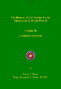 History of US Marine Corps Operation in WWII Volume II