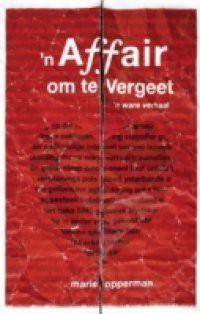 'n Affair om te vergeet