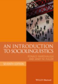 Introduction to Sociolinguistics