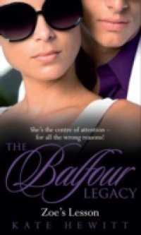 Zoe's Lesson (The Balfour Legacy, Book 5)