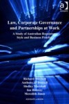 Law, Corporate Governance and Partnerships at Work