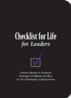 Checklist for Life for Leaders