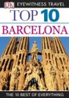 DK Eyewitness Top 10 Travel Guide: Barcelona