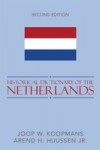 Historical Dictionary of the Netherlands