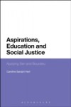 Aspirations, Education and Social Justice