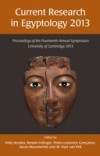 Current Research in Egyptology 14 (2013)