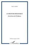 Discours ideologique Le